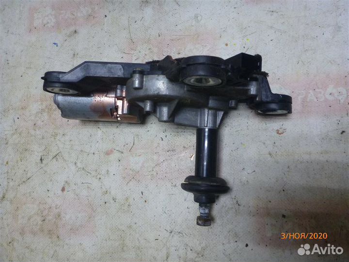 Мотор стеклоочистителя задний Ford Focus CB4 qqdb