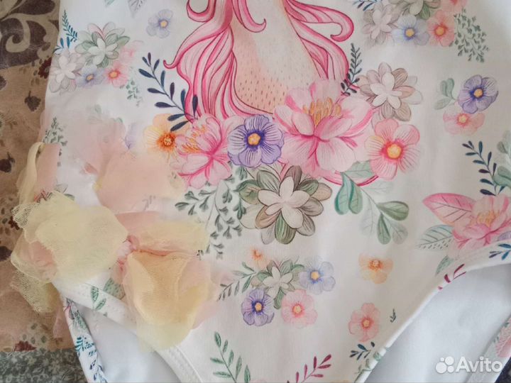 Купальник для девочки. 110