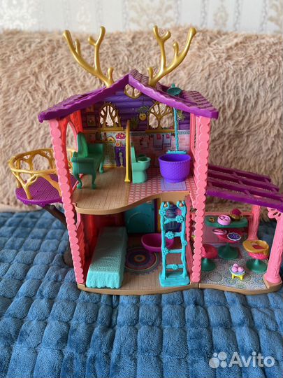 Домик кукольный enchantimals