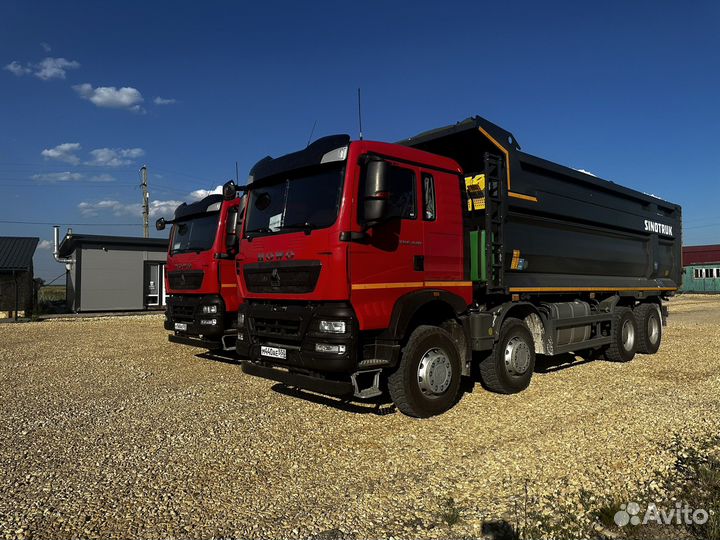 Услуги самосвала 40 тонн