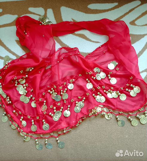 Монисто с монетами (пояс для восточных танцев)