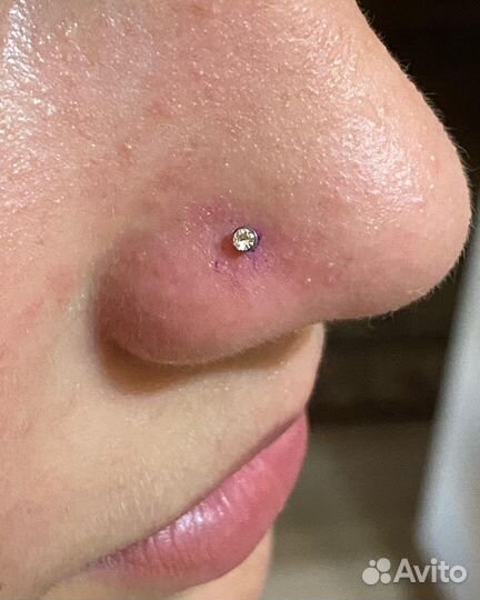Пирсинг ушей,носа,пупка