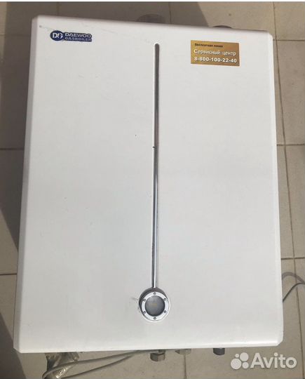 Газовый котел двухконтурный daewoo