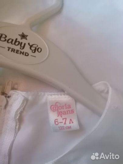 Платье для девочки 110