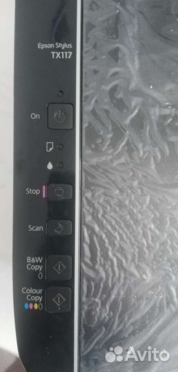 Принтер цветная epson stylus TX 117