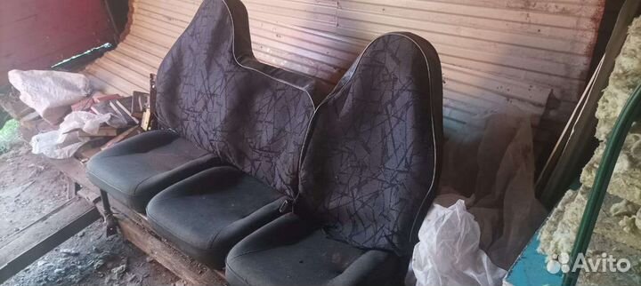 Заднее сиденье на УАЗ