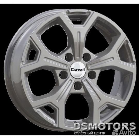 Диски Енисей 249 6.5/16 5x112 ET41 d57.1 SB