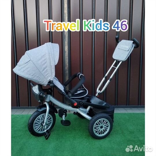 Трёхколёсные велосипеды Luxmom