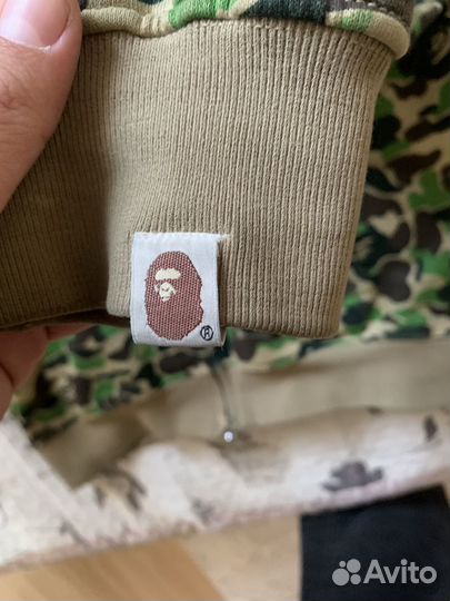 Зип худи bape