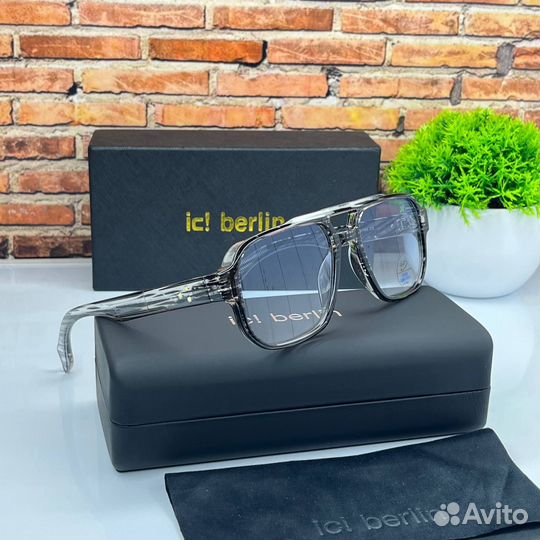 Очки имиджевые ic berlin unisex