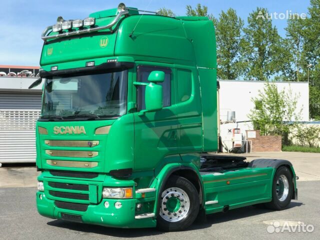 Scania R, 2009