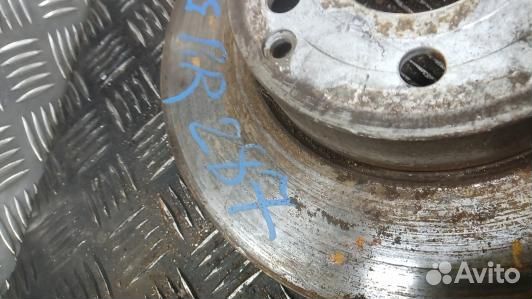 Диск тормозной передний mercedes benz C-class W204 (5AG25K601)