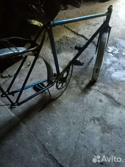 Рама велосипеда