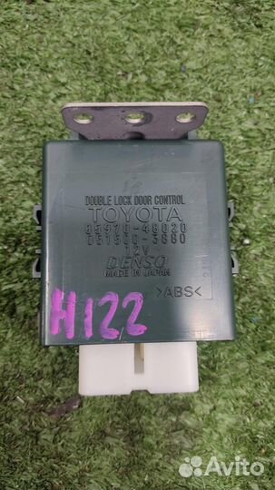 Блок управления дверьми Lexus RX400H 2007