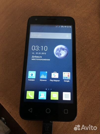 Телефон Alcatel