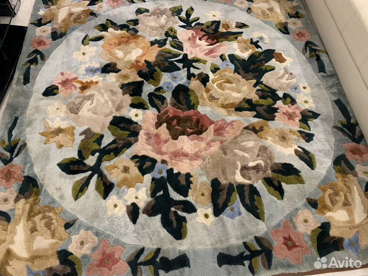 Новый Ковер натуральная шерсть овчина