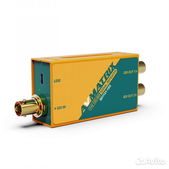 Усилитель-распределитель avmatrix SD1121-12G 12 1