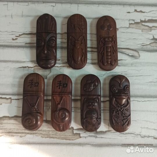 Подарочная коллекционная flash(Флэш)карта 8gb