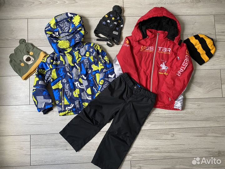 Пакет вещей на мальчика 98 104