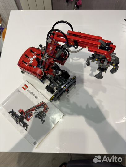 Lego technic пневматический погрузчик оригинал