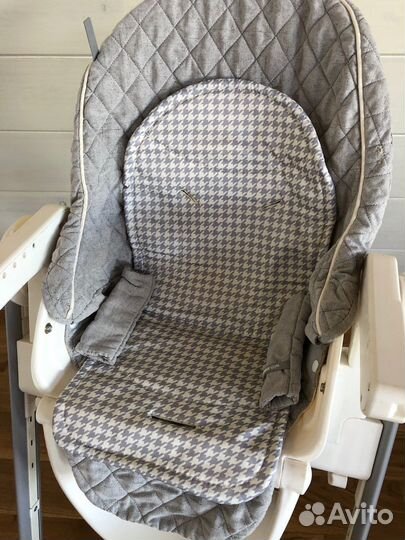 Стульчик для кормления happy baby