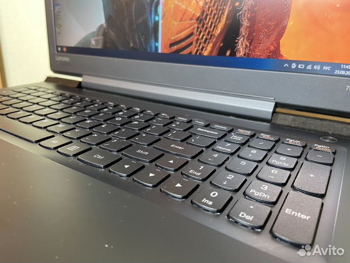 Игровой Ноутбук Lenovo i5/GTX/SSD