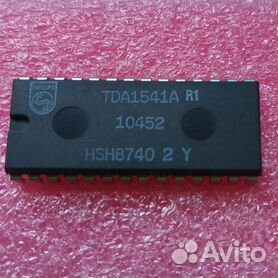 TDA1541A чип. 100 процентов оригинал