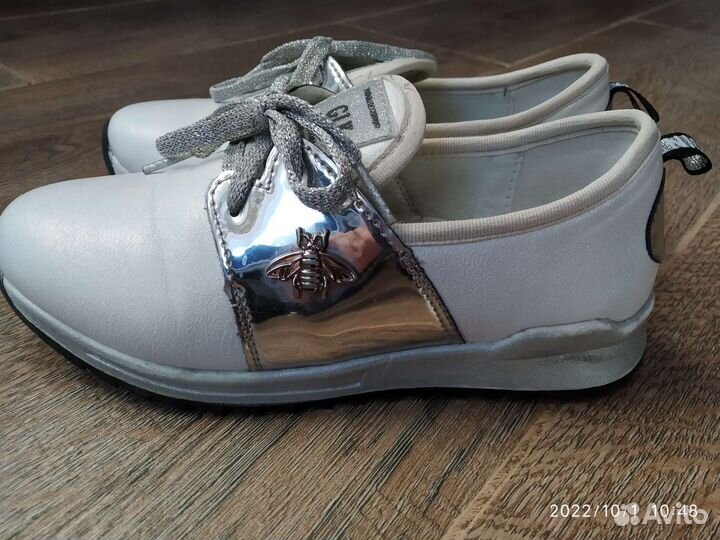 Слипоны для девочки 32 размер