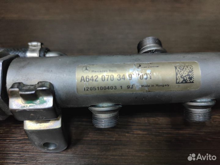 Топливная рампа a64207095001