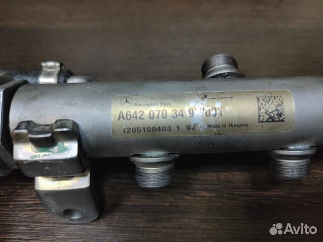 Топливная рампа a64207095001