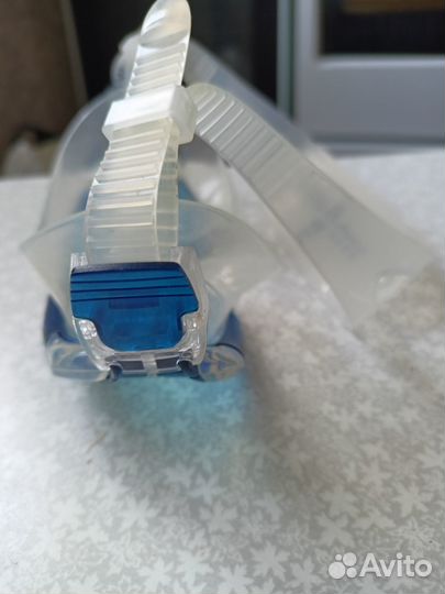 Полумаска для плавания Madwave Sight II