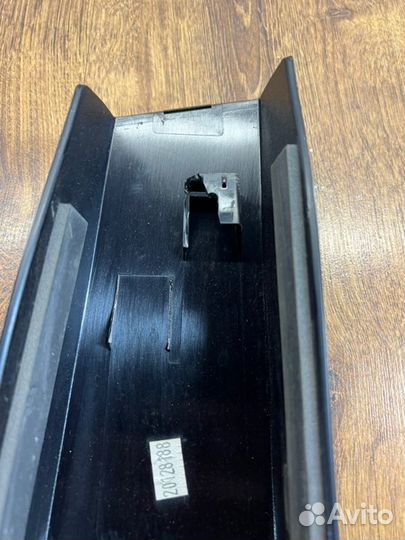 Накладка на стойку кузова правая Skoda Rapid