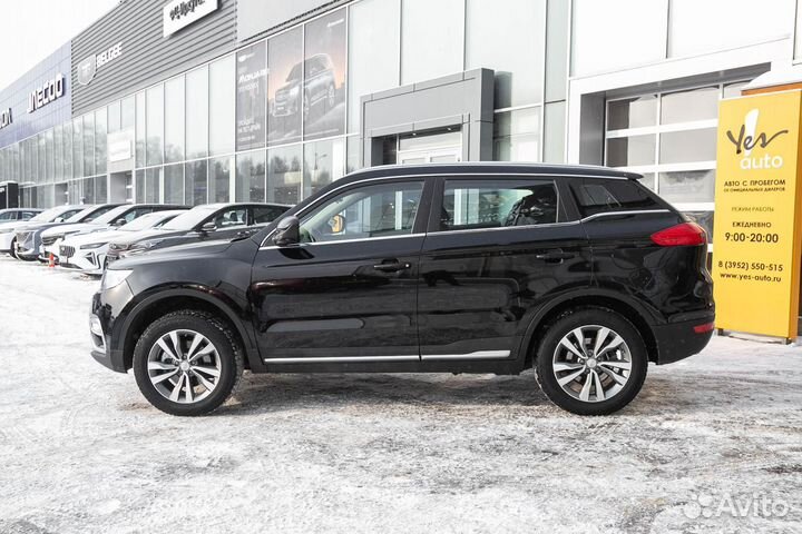 Geely Atlas 2.4 AT, 2021, 37 500 км