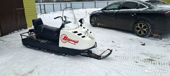 Снегоход буран