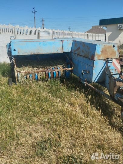 Пресс-подборщик Fortschritt К-454, 1998