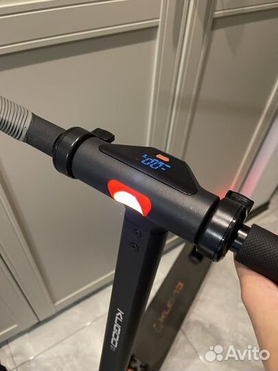 Электросамокат kugoo s 1