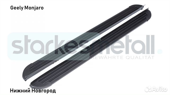 Подножки Geely Monjaro Comfort