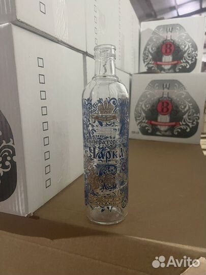 Бутылка стеклянная/комплекты