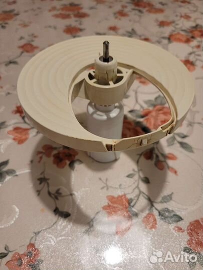 Шток и держатель для терок