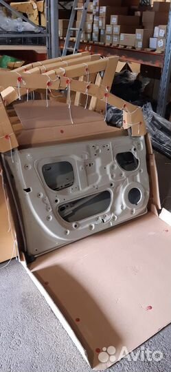 Hyundai solaris передние двери не бу