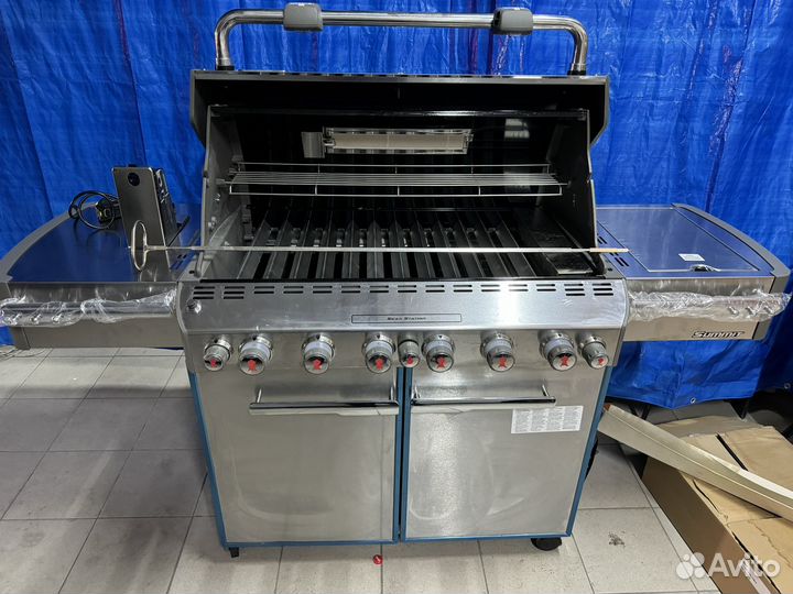 Гриль газовый weber summit s670 gbs