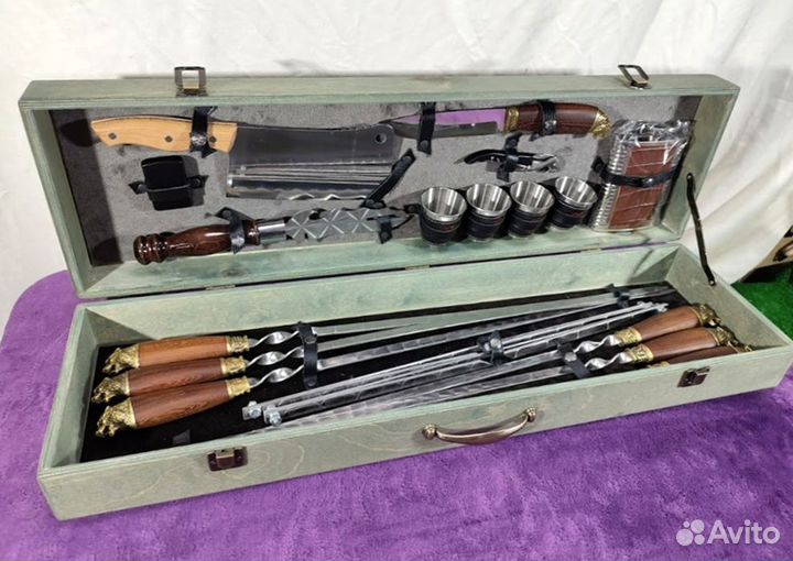 Шашлычный набор