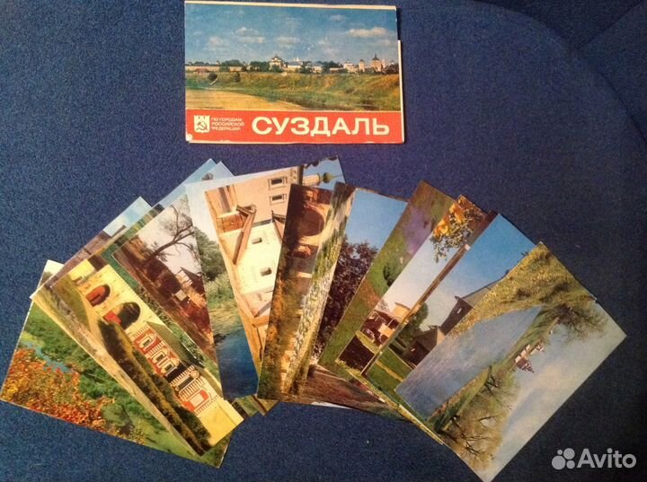 Наборы открыток (9 наборов)