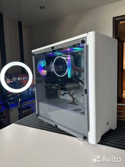 Игровой пк AMD Ryzen 5 3600 + 1660 Super