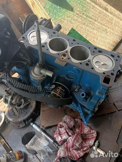 Двигатель ваз 8 клапанный3413 diesel