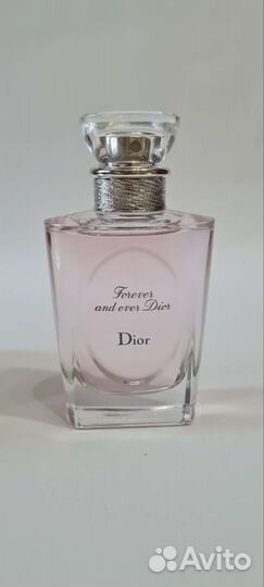 Dior forever and ever(флакон и распив)