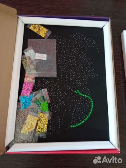Мозаика из пайеток набор