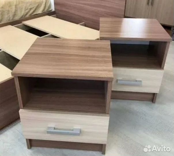 Тумба прикроватная эко (цвета в ассортименте)