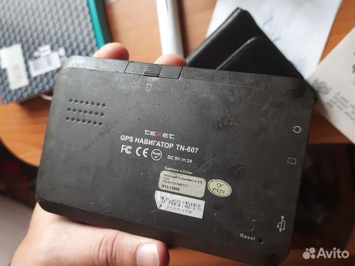 Навигатор Texet TN607