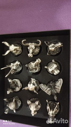 Рюмки перевертыши